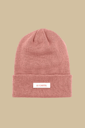 Classic Beanie LE CARTEL・Dusty Rose