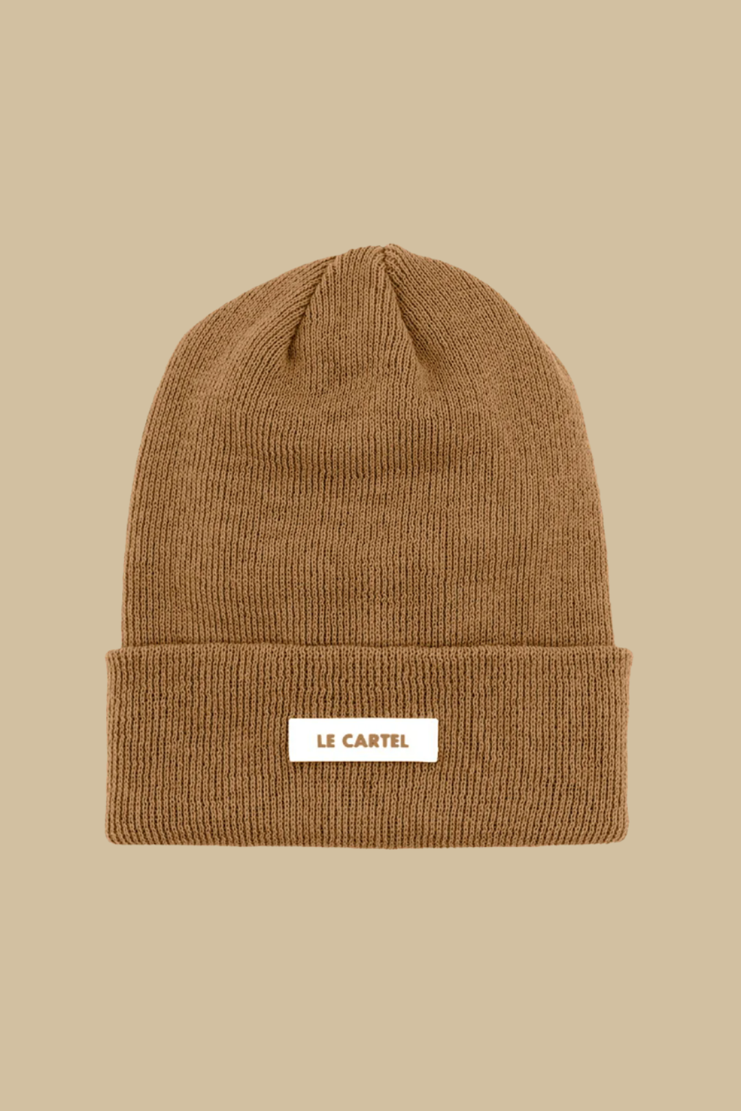 Classic Beanie LE CARTEL・Cappuccino