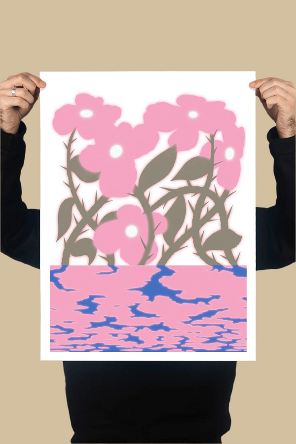 JARDIN DES PLANTES・Impression numérique sur papier