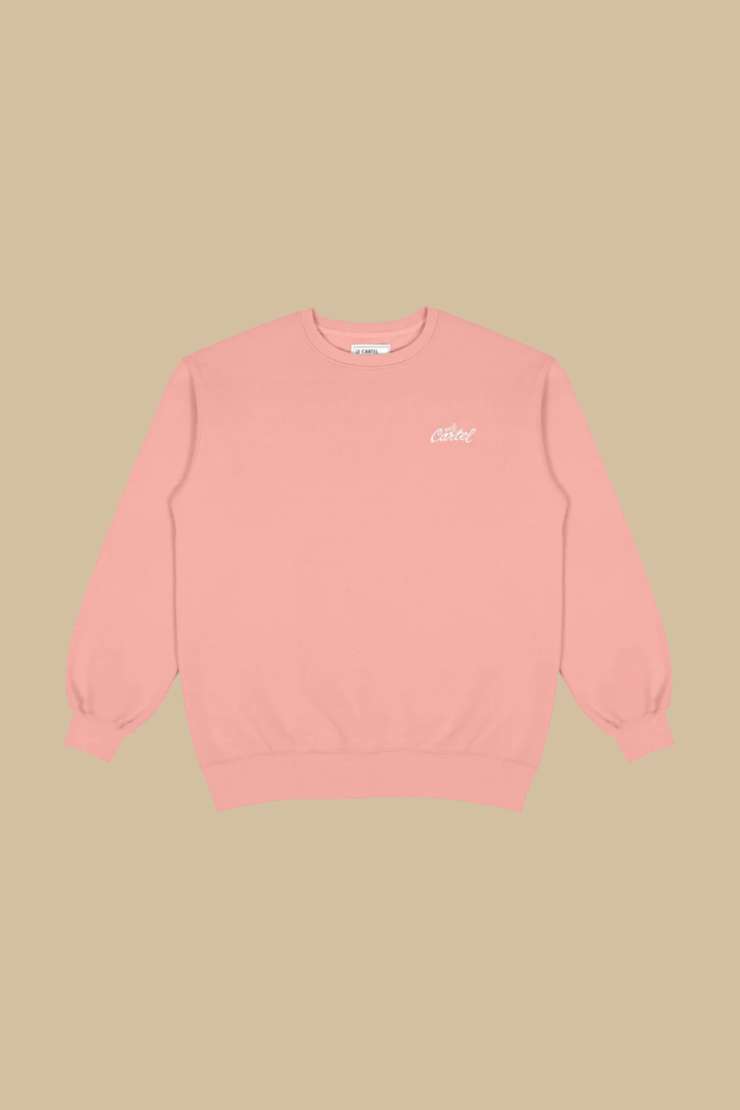 OG・Crewneck unisexe・Rose
