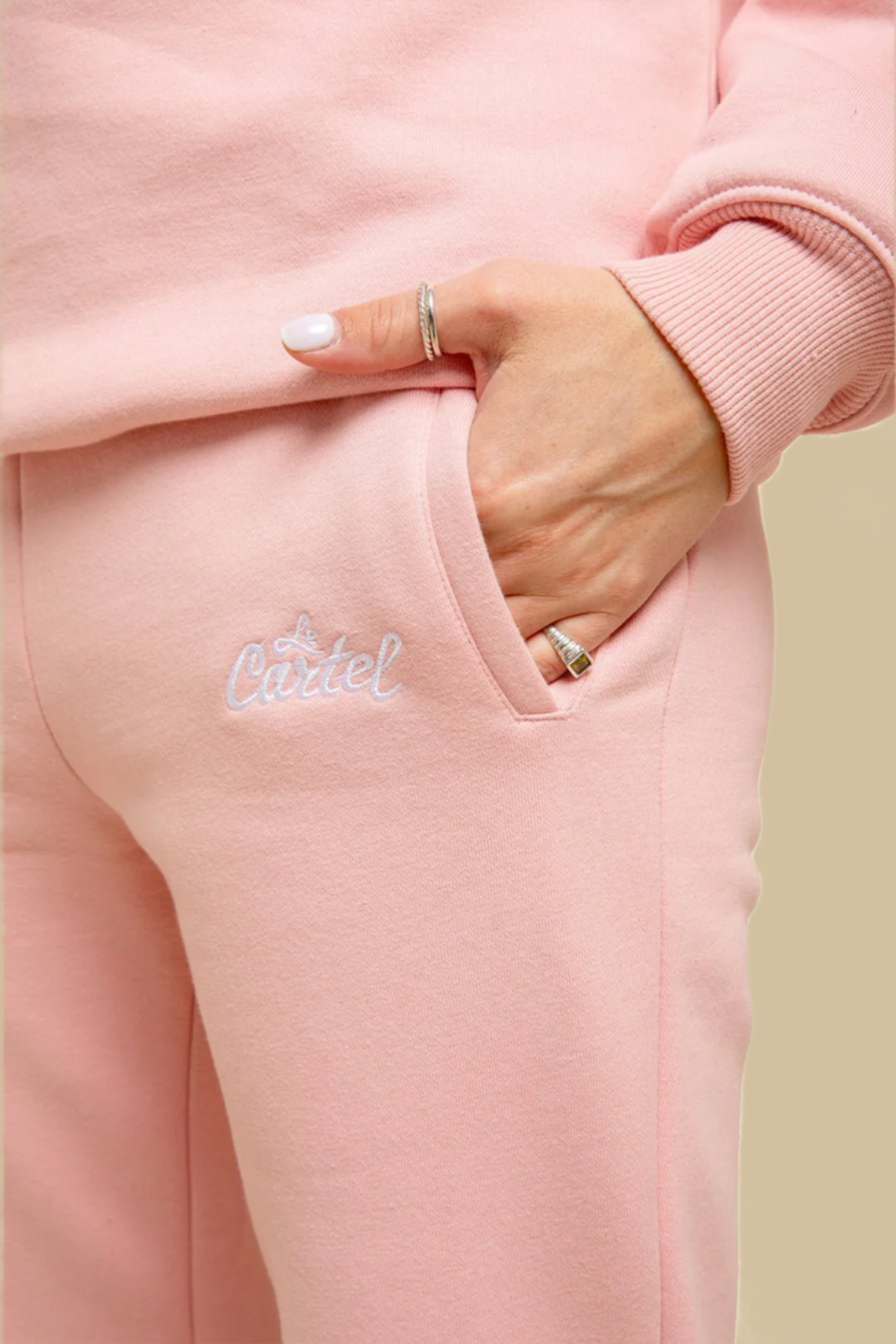 OG・Crewneck unisexe・Rose