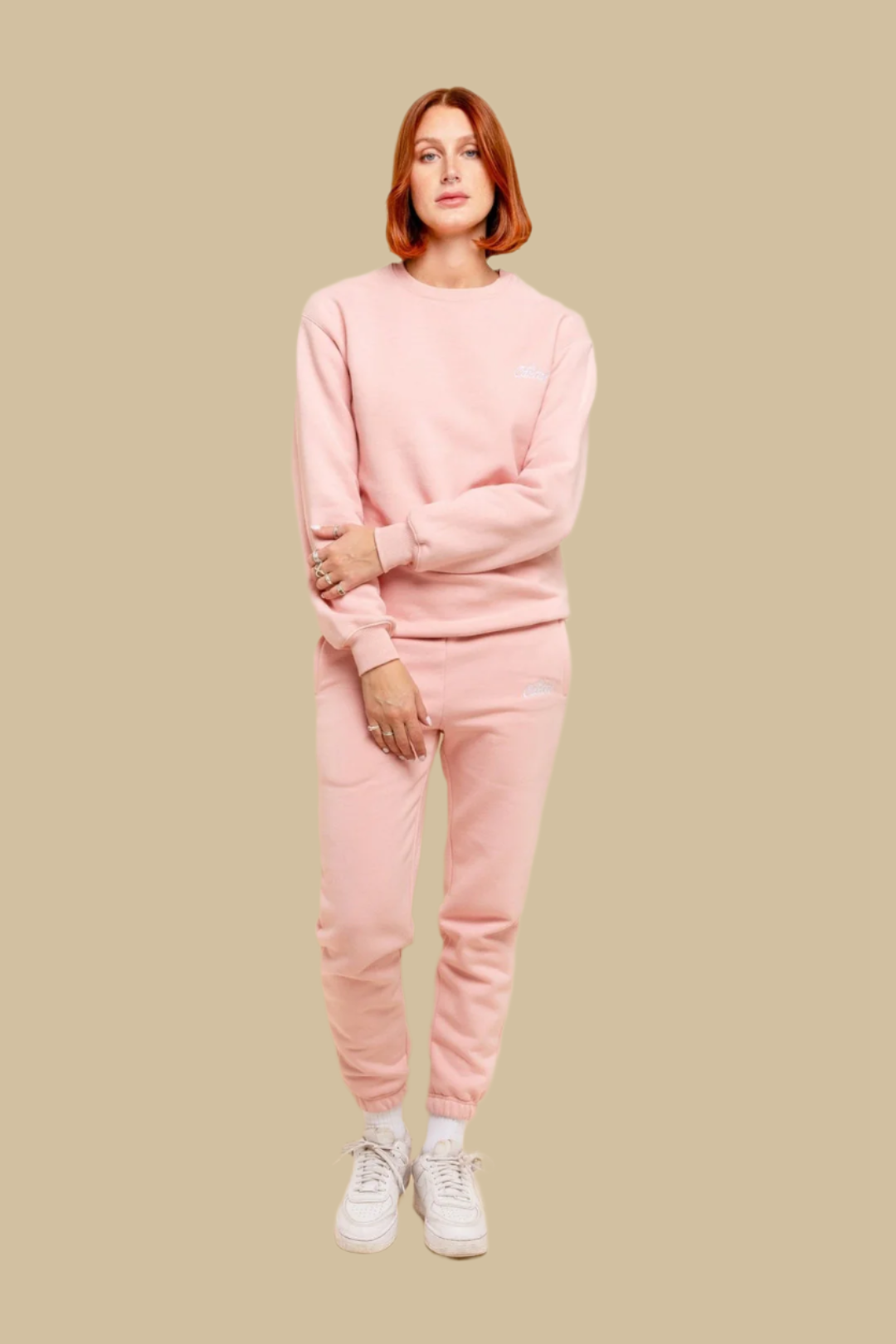 OG・Crewneck unisexe・Rose