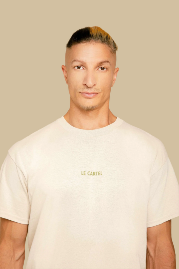 COLLÉ-SERRÉ・T-shirt unisexe・Sable