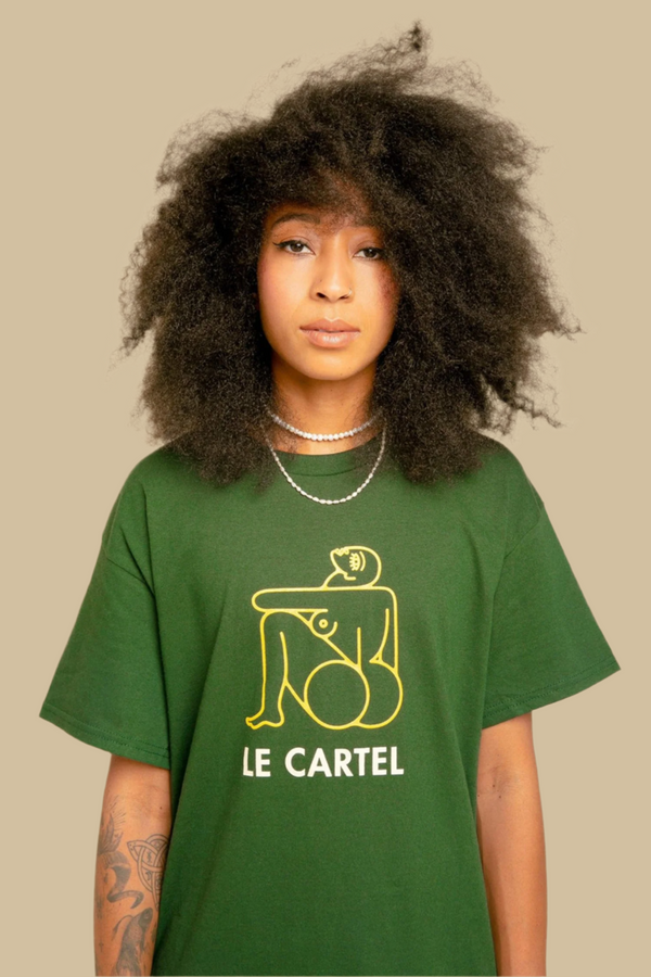 BOOTY CALL・T-shirt unisexe・Vert forêt