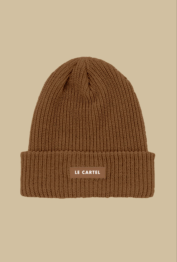 CHUNKY・Tuque grosse maille・Chicorée