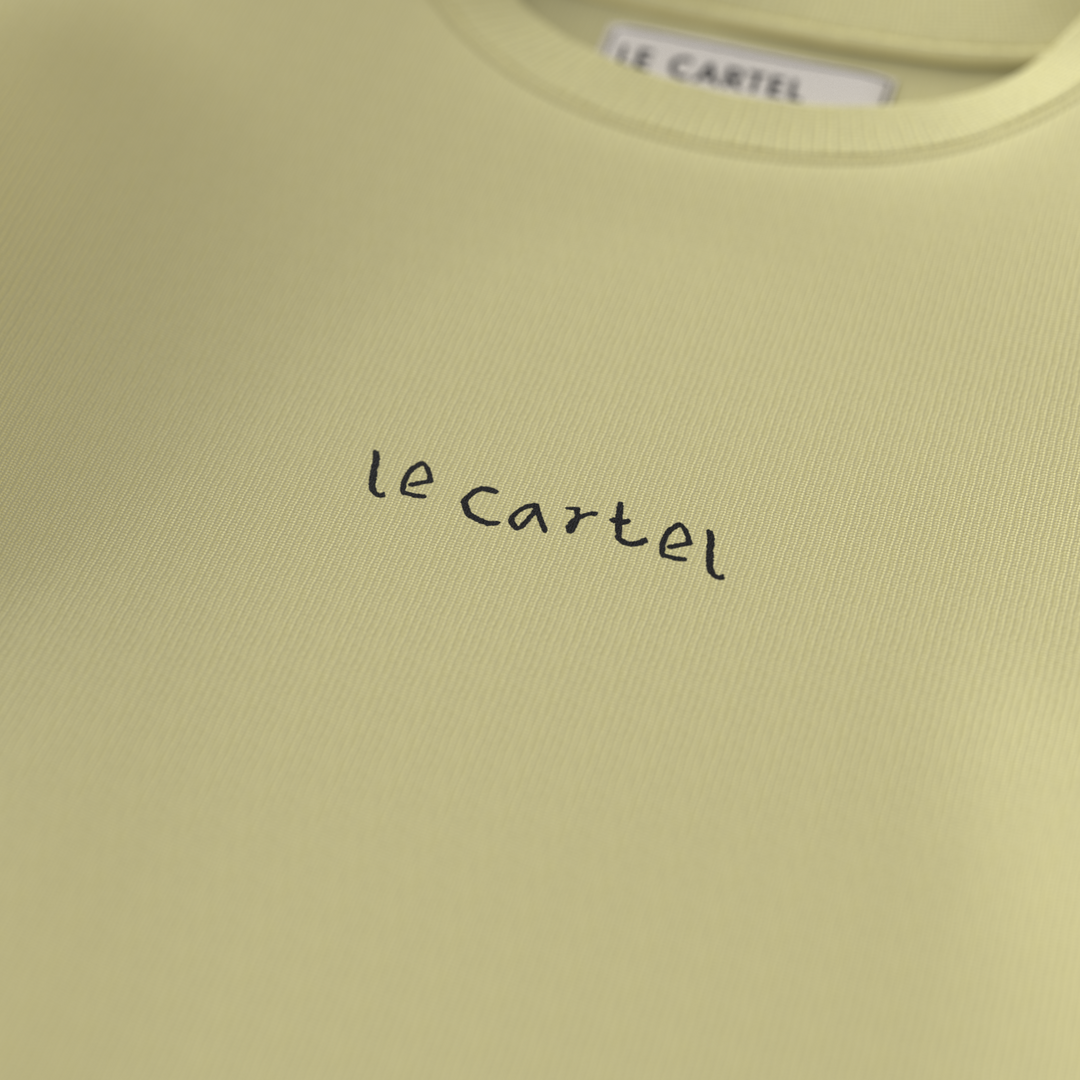 DEAR SANTA・Crewneck unisexe・Crème