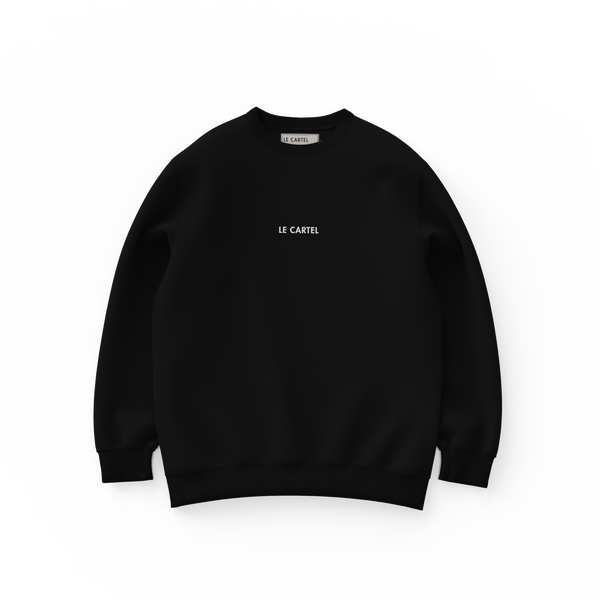 PLANÈTE MTL・Crewneck unisexe・Noir