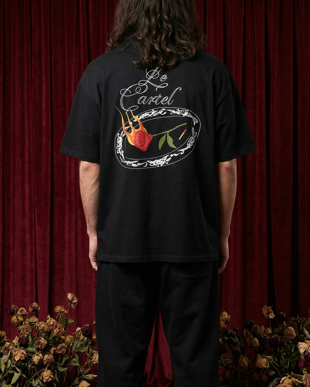 EPI-LOGUE・T-shirt oversized unisex・Black