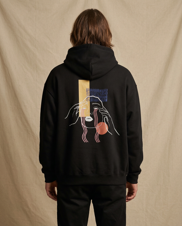 CONFUSION・Hoodie unisexe・Noir