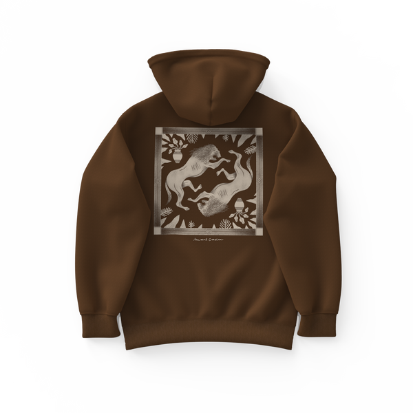 NÉMÉE・Hoodie unisexe・Chicorée