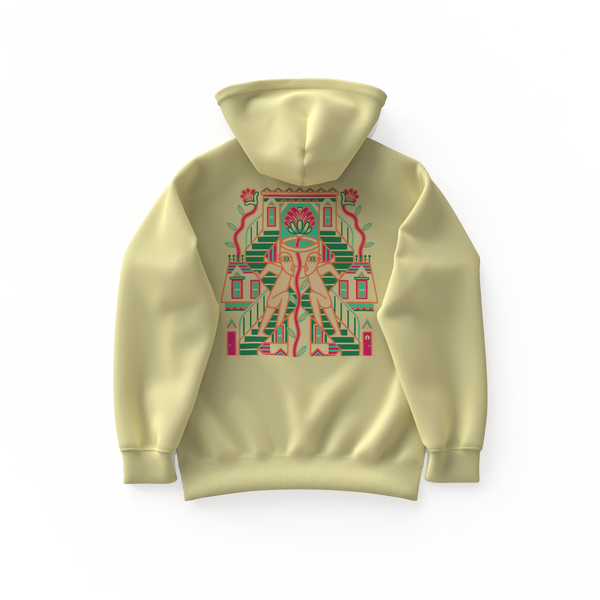 TANDEM・Hoodie unisexe・Crème