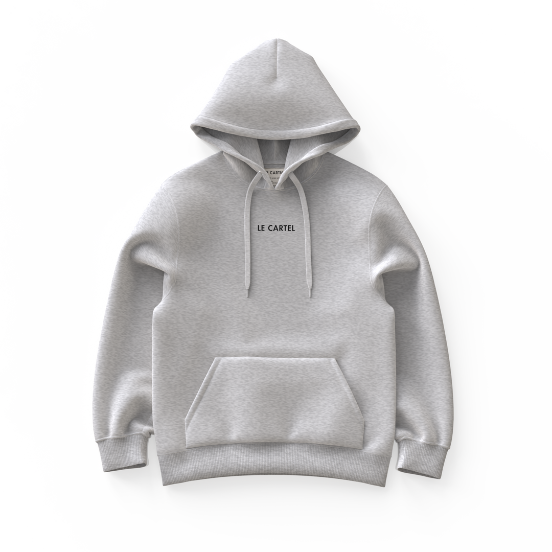 PLANÈTE MTL・Hoodie unisexe・Gris chiné