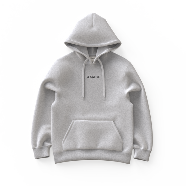 PLANÈTE MTL・Hoodie unisexe・Gris chiné