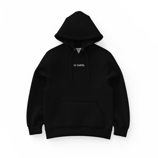PLANÈTE MTL・Hoodie unisexe・Noir