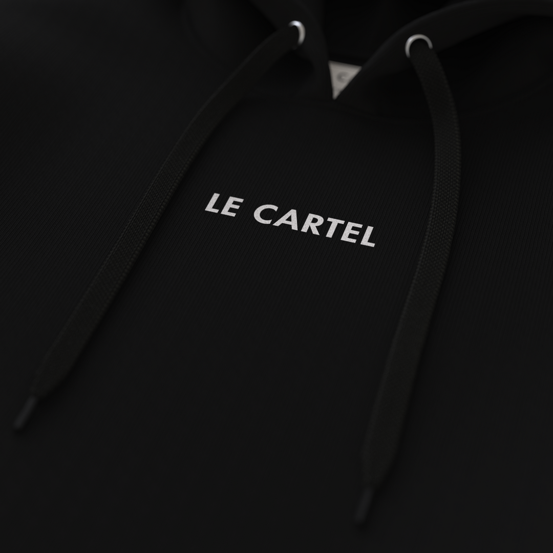 PLANÈTE MTL・Hoodie unisexe・Noir