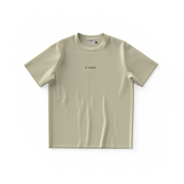MAISON DE CONVOITISES・Large unisex T-shirt・Off-white