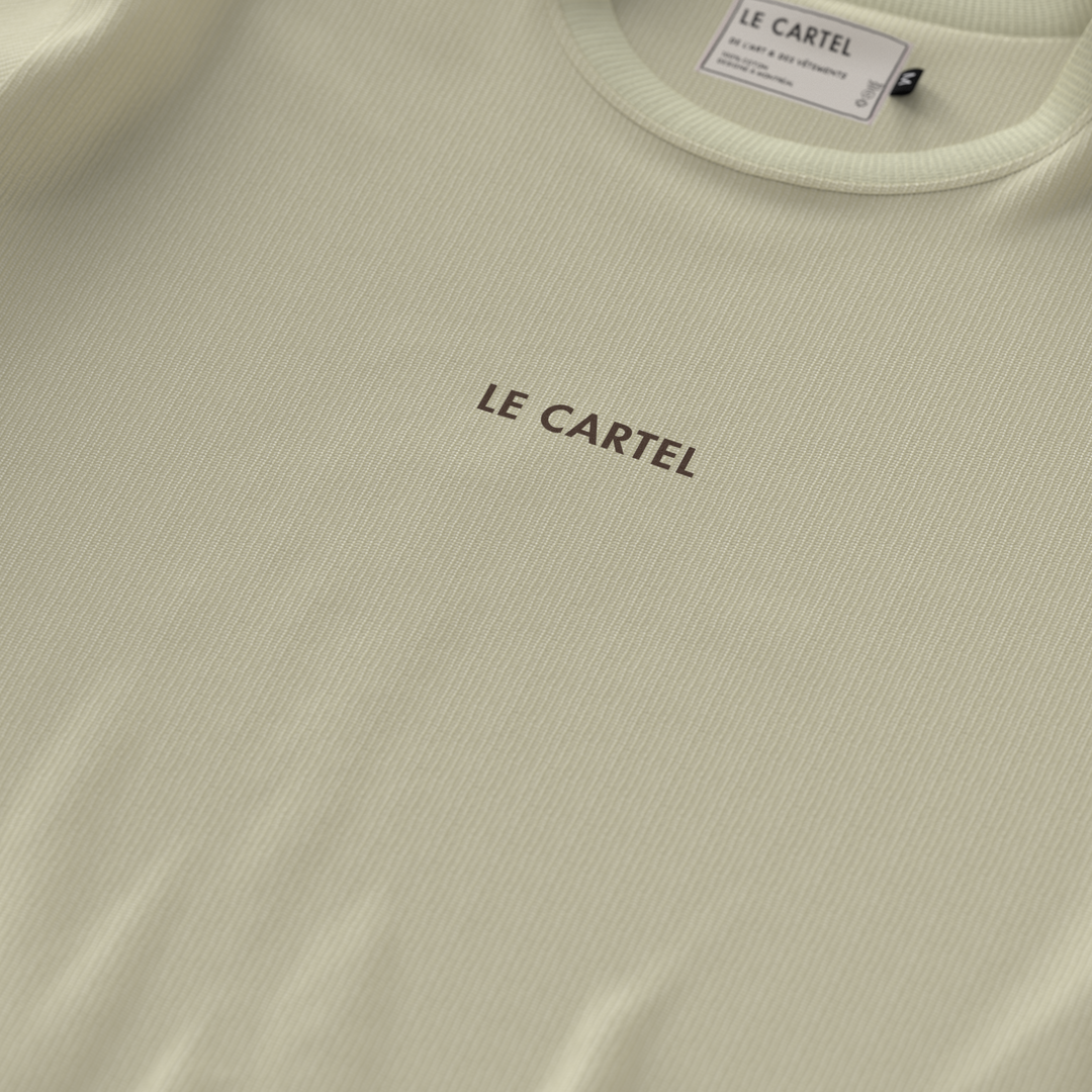MAISON DE CONVOITISES・Large unisex T-shirt・Off-white