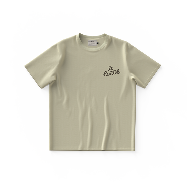 WINTER IS OVER・T-shirt ample unisexe・Crème