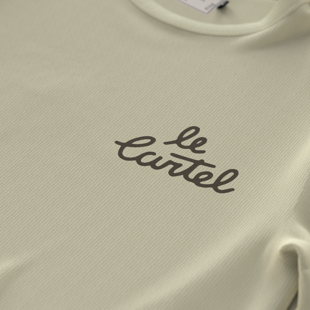 WINTER IS OVER・T-shirt ample unisexe・Crème