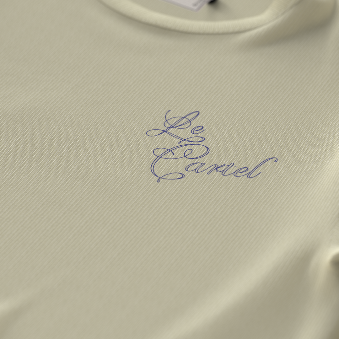 EPI-LOGUE・T-shirt oversized unisex・Cream