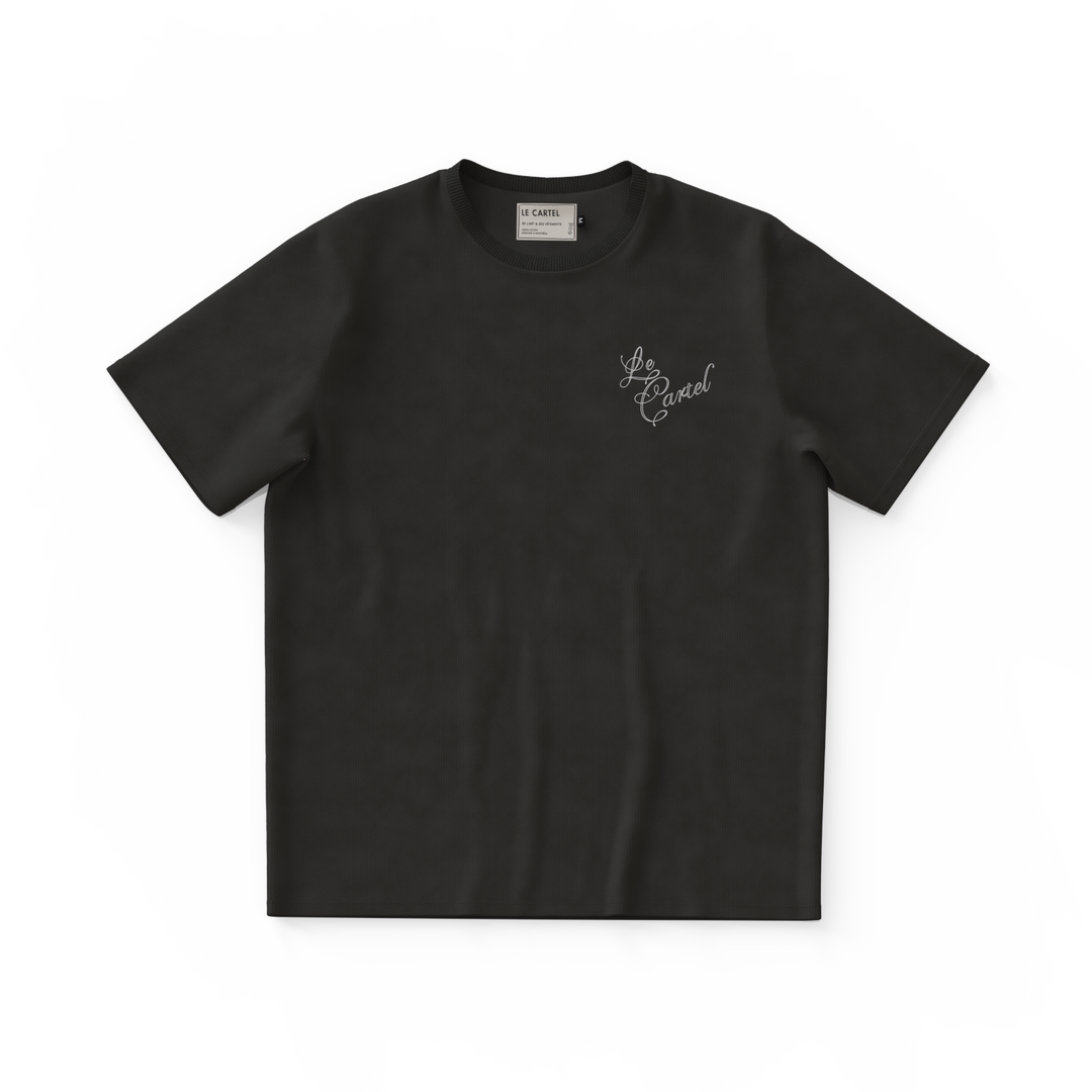EPI-LOGUE・T-shirt oversized unisex・Black