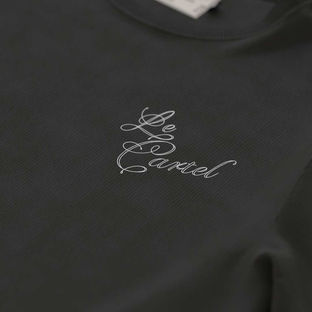 EPI-LOGUE・T-shirt oversized unisex・Black