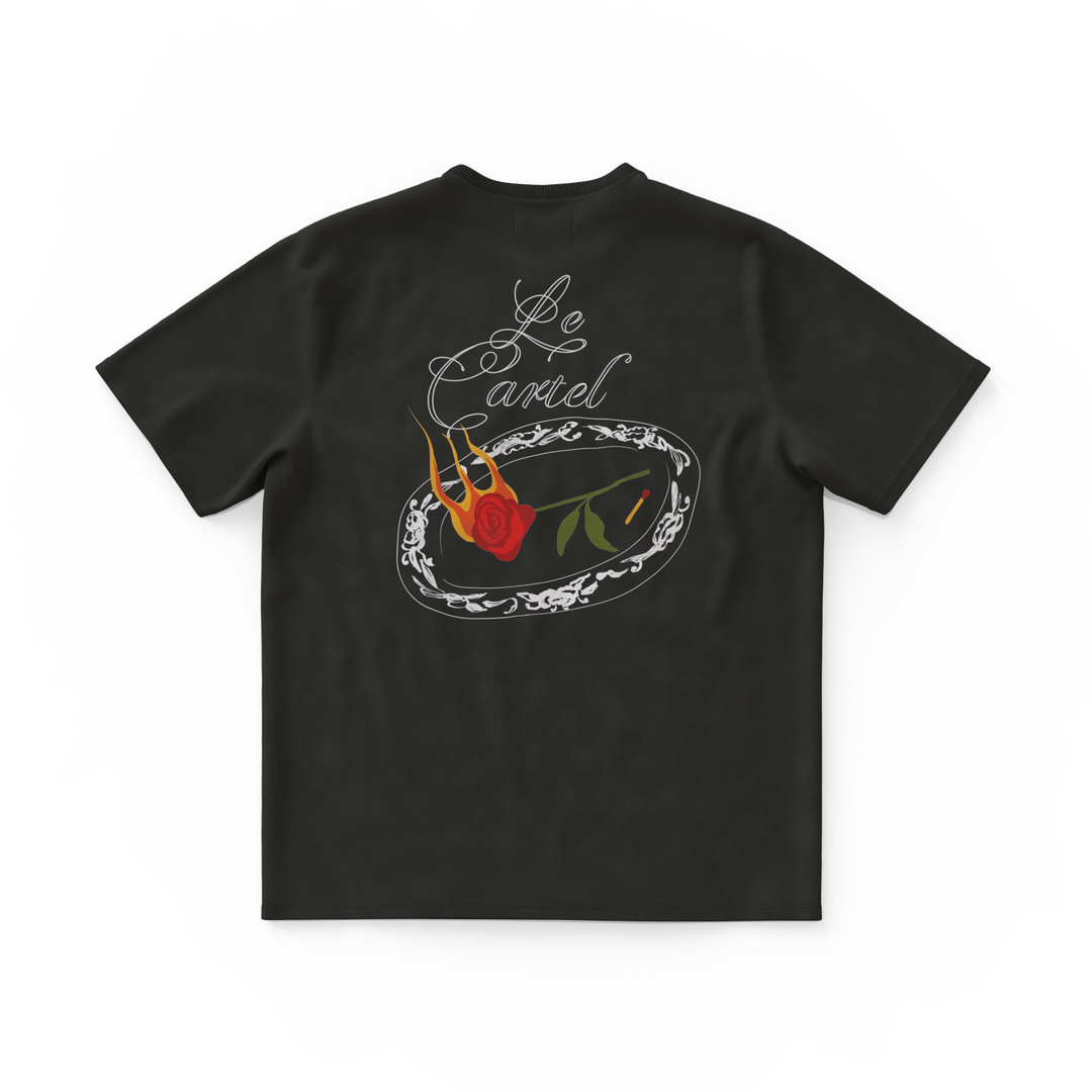 EPI-LOGUE・T-shirt oversized unisex・Black
