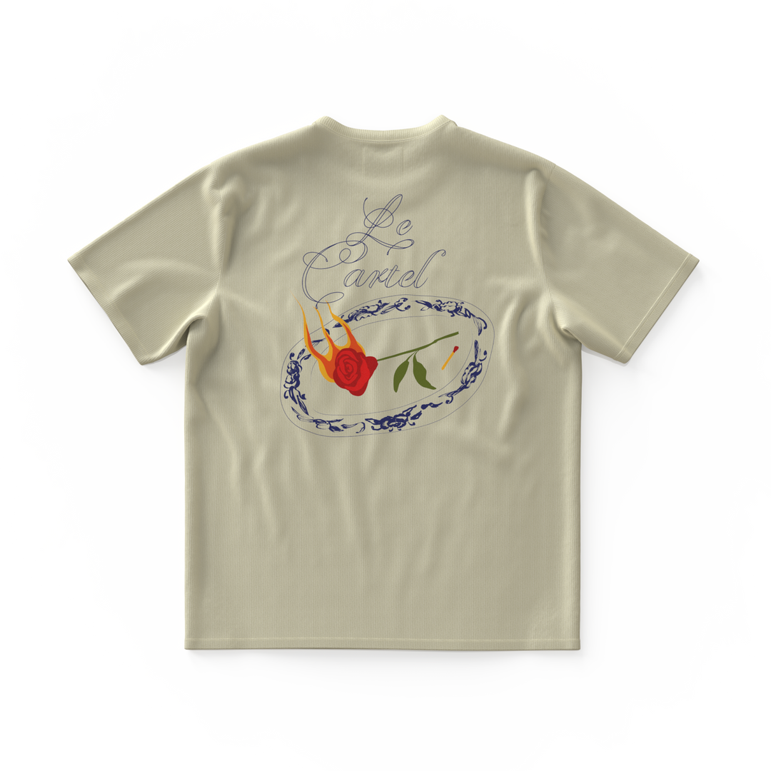 EPI-LOGUE・T-shirt oversized unisex・Cream