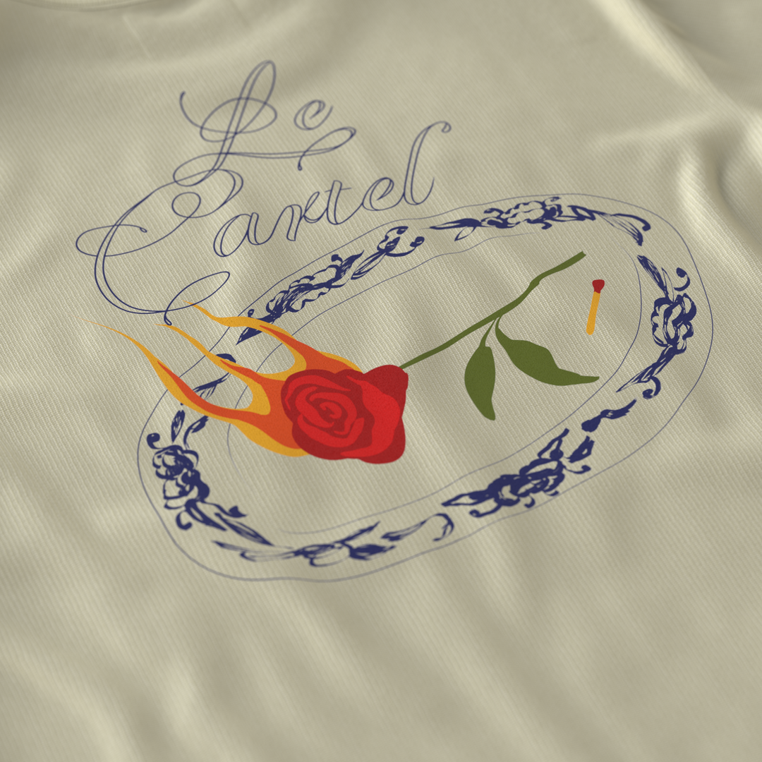 EPI-LOGUE・T-shirt oversized unisex・Cream
