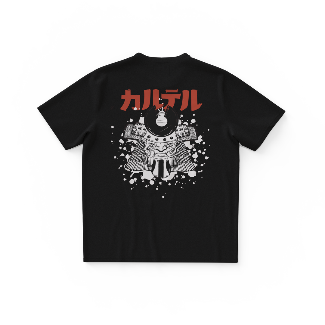 BUSHIDO・T-shirt unisexe・Noir