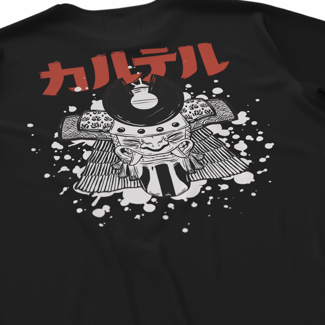 BUSHIDO・T-shirt unisexe・Noir