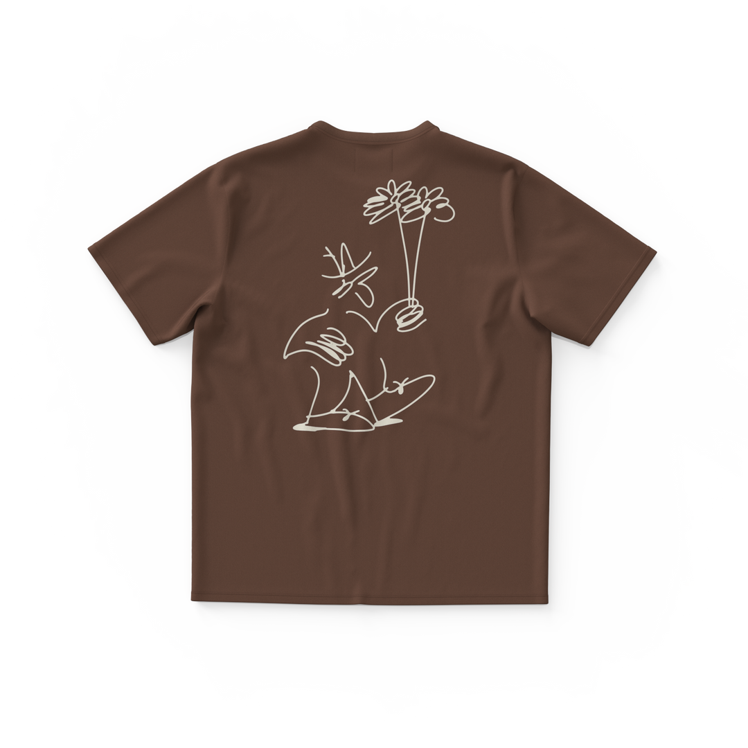 GUS EIFFEL・T-shirt unisexe・Chicorée