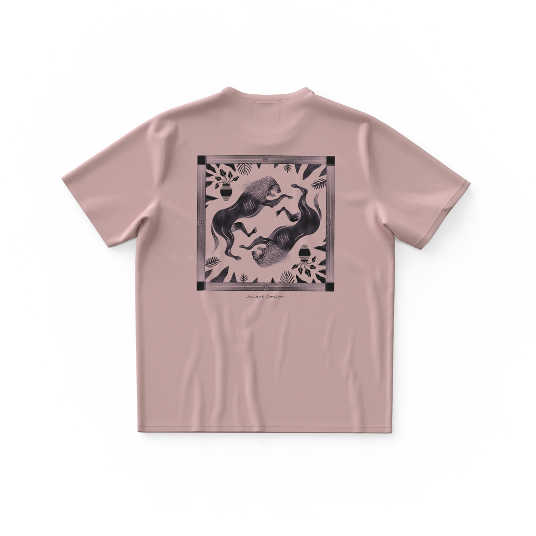 NÉMÉE・T-shirt unisexe・Rose