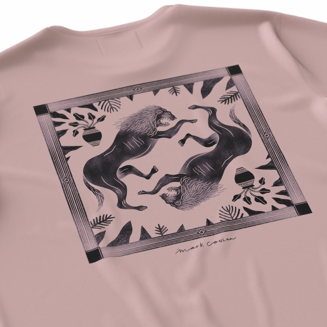 NÉMÉE・T-shirt unisexe・Rose