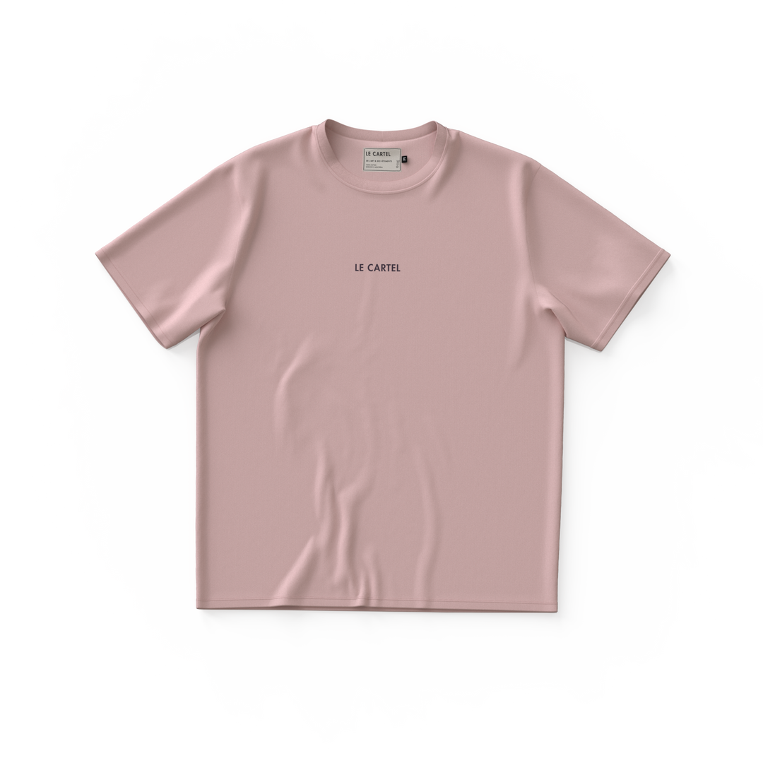 NÉMÉE・T-shirt unisexe・Rose