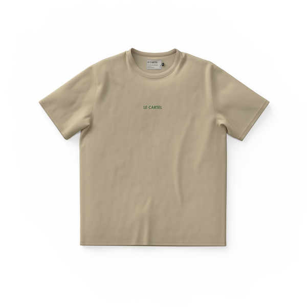 COLLÉ-SERRÉ・T-shirt unisexe・Sable