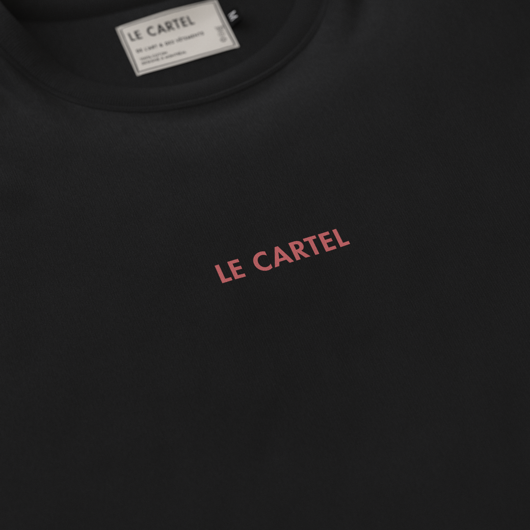 CONFUSION・T-shirt unisexe・Noir