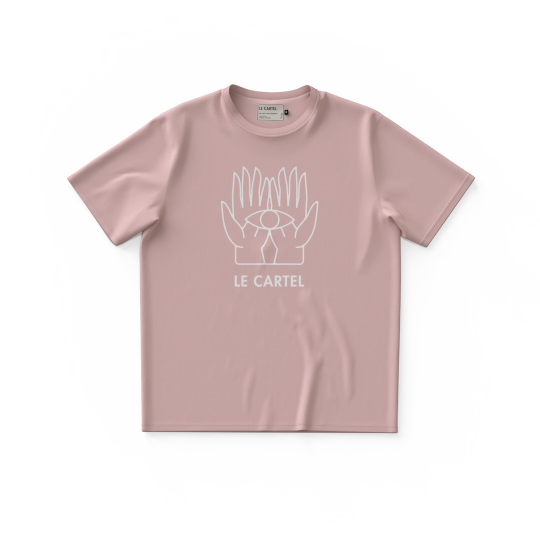 JEUX DE MAIN・T-shirt unisexe・Rose