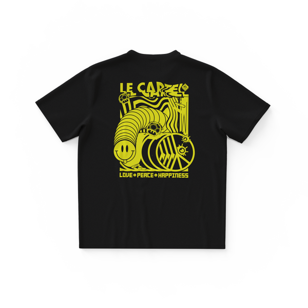 RAVE・T-shirt unisexe・Noir