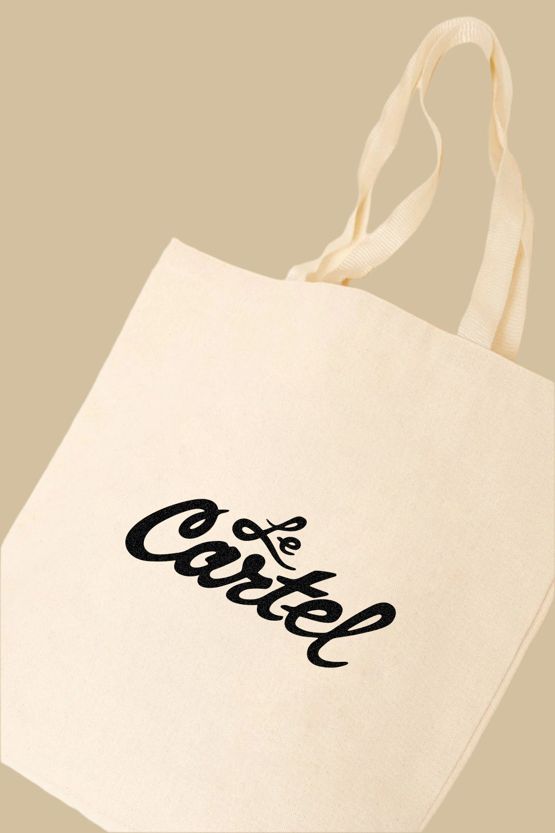 OG・Tote bag imprimé・Sable