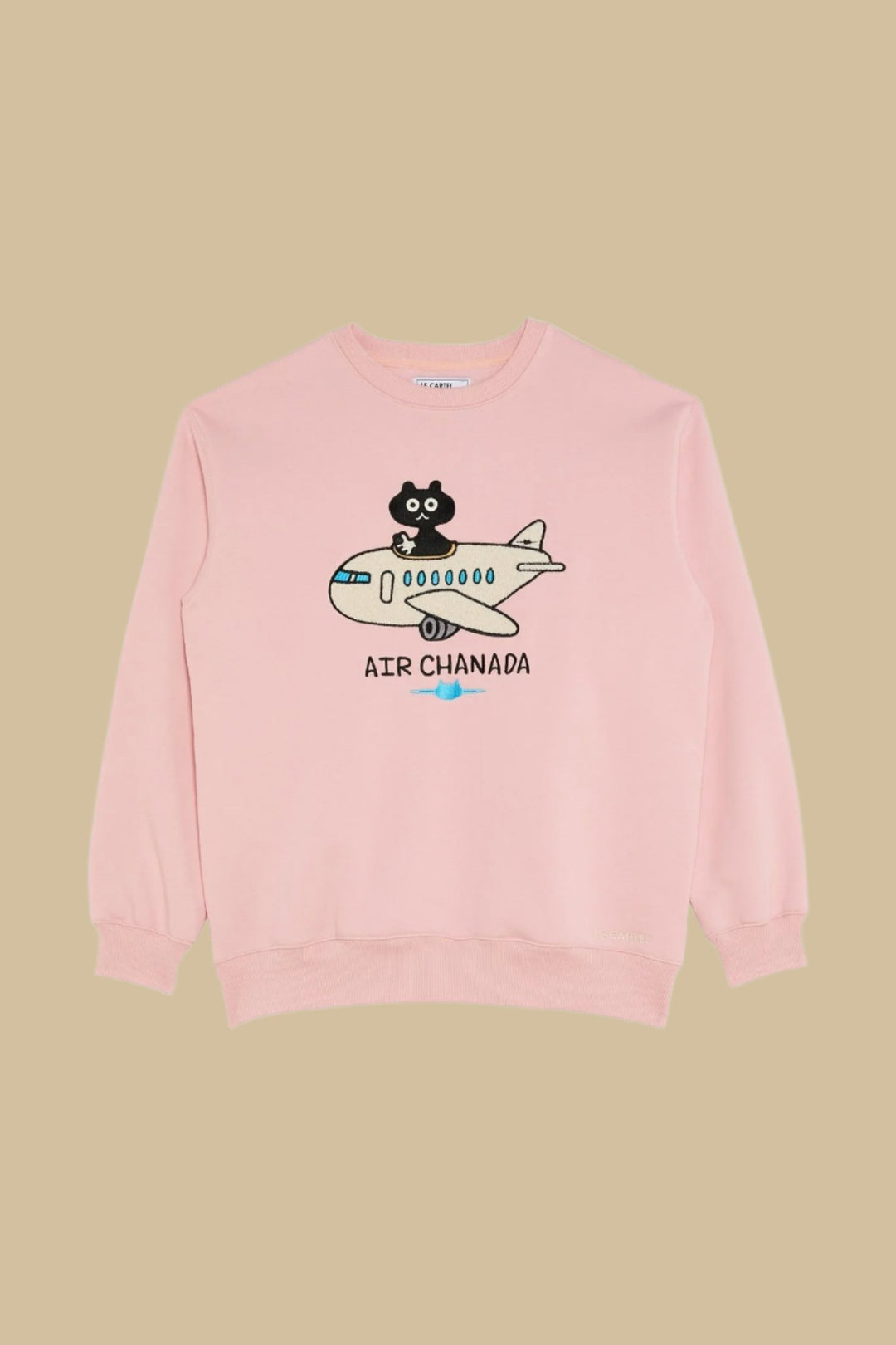 AIR CHANADA・Crewneck unisexe・Rose - Le Cartel
