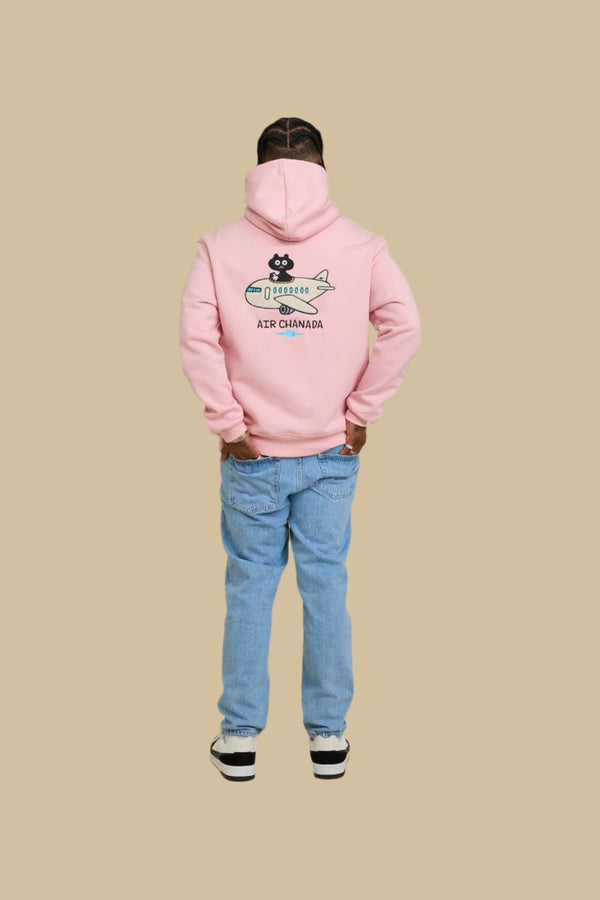 AIR CHANADA・Hoodie unisexe・Rose poudré - Le Cartel