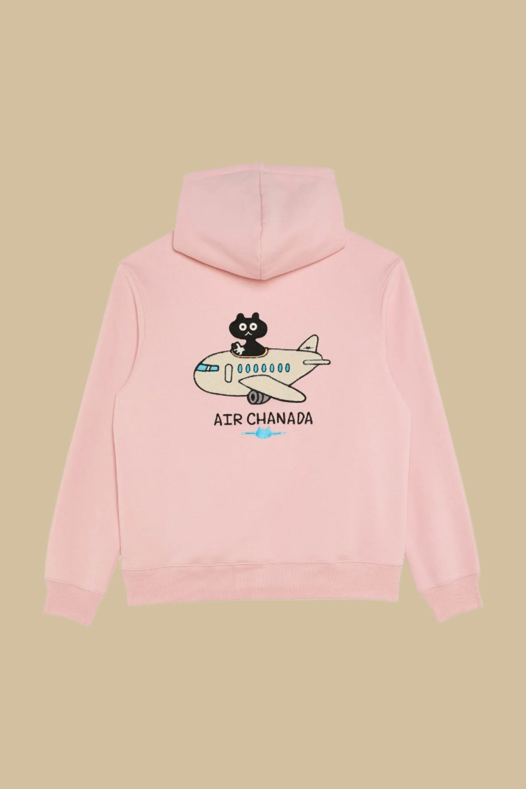 AIR CHANADA・Hoodie unisexe・Rose poudré - Le Cartel