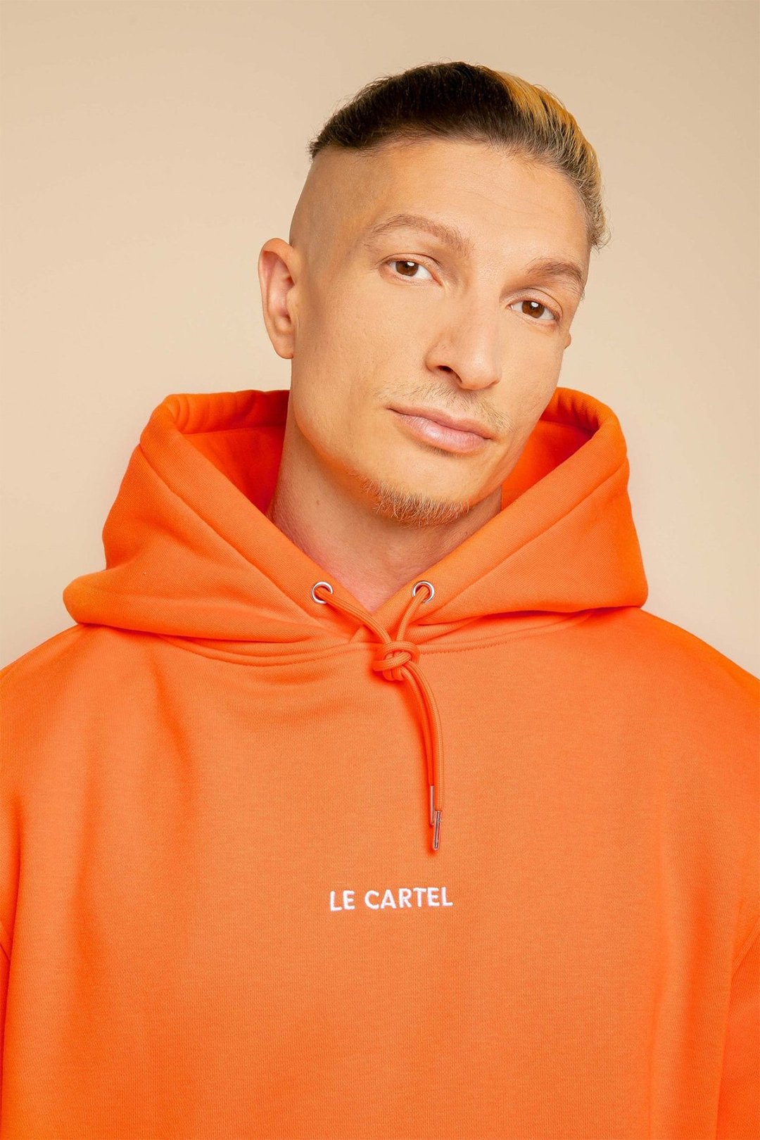 ALL EYES ON ME・Hoodie unisexe・Orange - Le Cartel