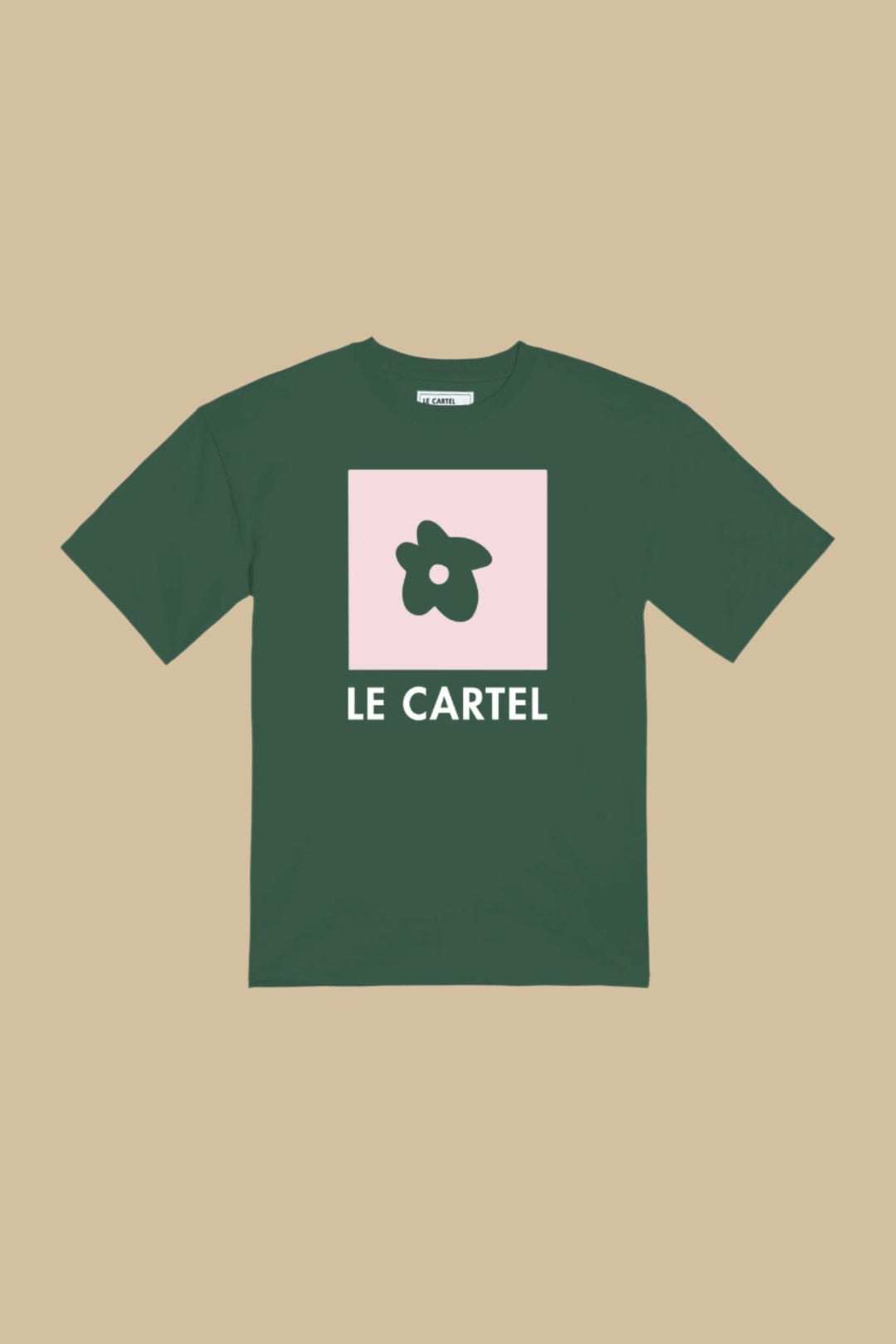 BOUTON D'OR・T - shirt unisexe・Vert - Le Cartel