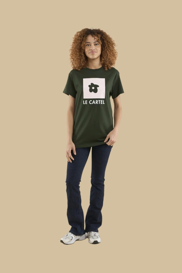 BOUTON D'OR・T-shirt unisexe・Vert - Le Cartel