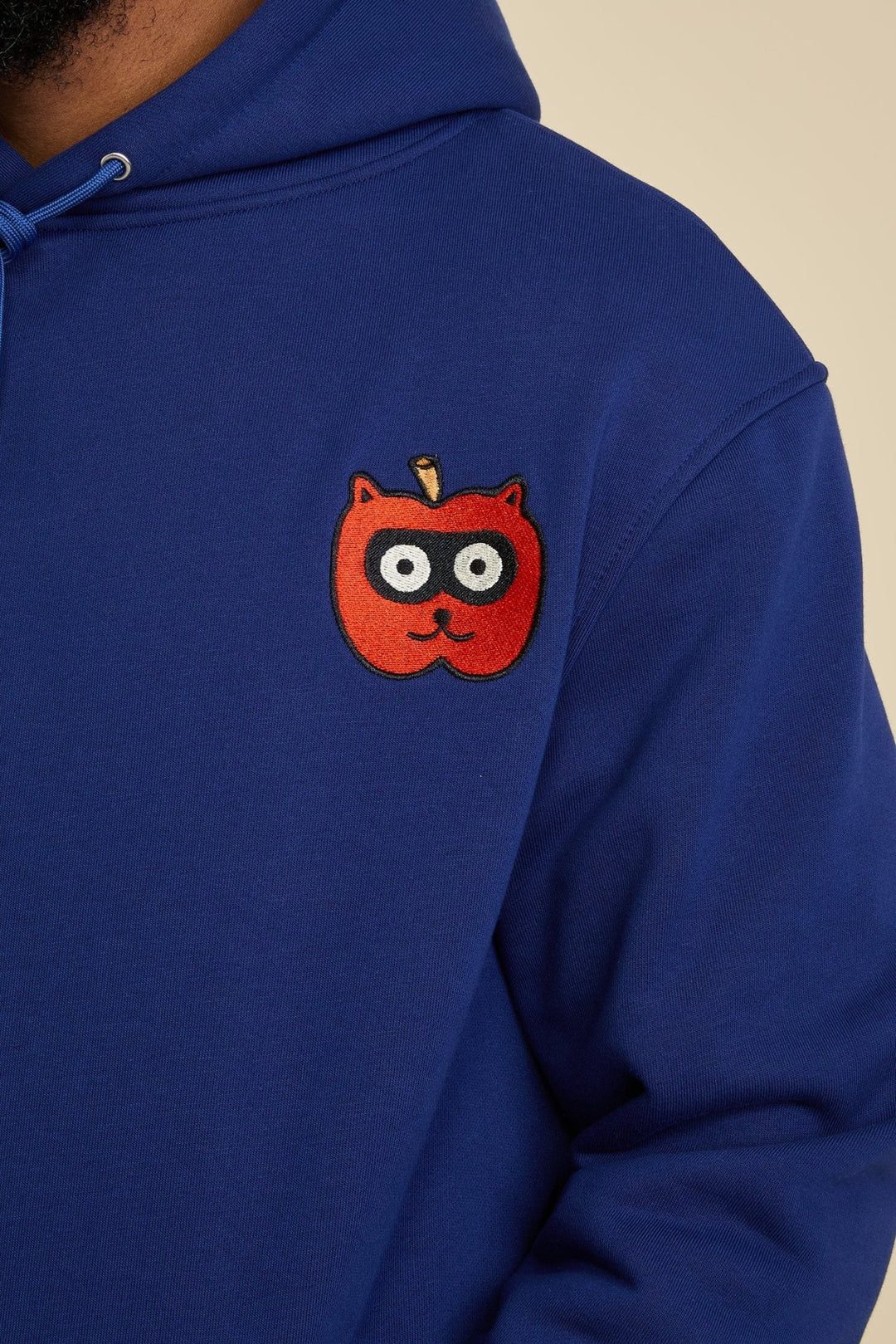 CHAT POMME・Hoodie unisexe・Bleu - Le Cartel