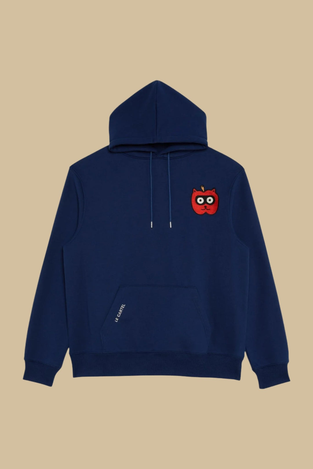 CHAT POMME・Hoodie unisexe・Bleu - Le Cartel