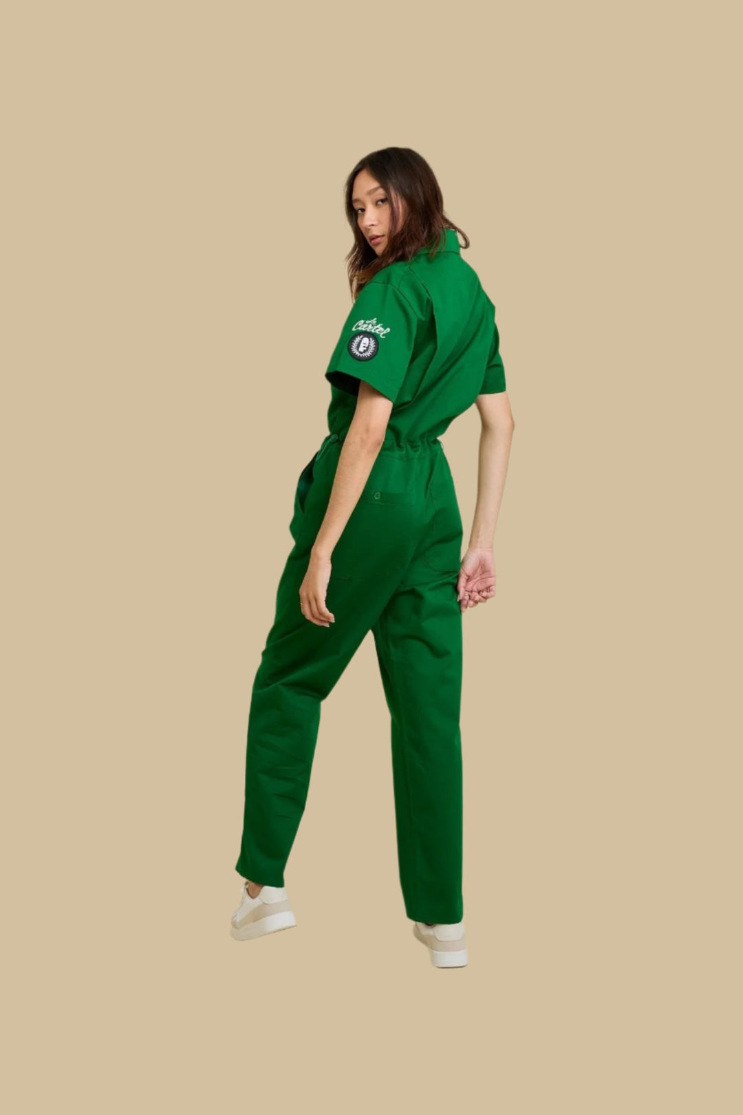 CHATCONBI・Combinaison unisexe・Vert - Le Cartel