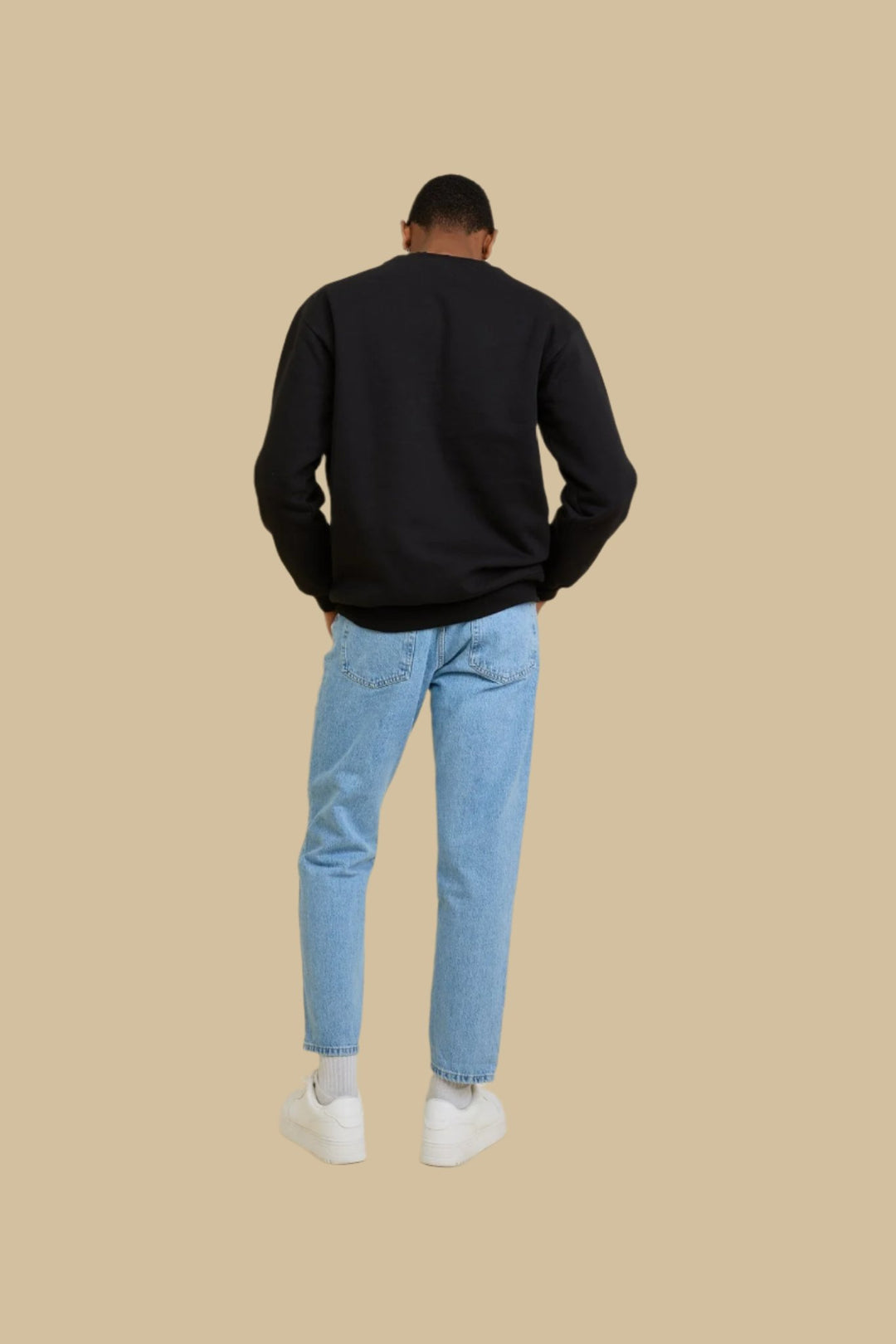 CHATCON・Crewneck unisexe・Noir - Le Cartel